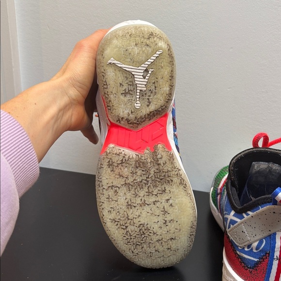 Nike Air Jordan Why Not Zer0.4 Upbringing Sneakers multi colour youth kids 6 - Picture 13 of 15